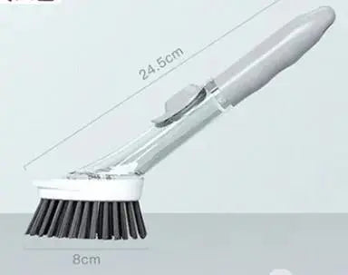 Automatic liquid dishwashing brush, multifunctional kitchen utensils, pot cleaning brush, decontamination - alvin