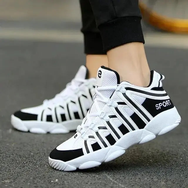 Brand Fashion Men Luxury Sneakers Split Leather City Leisure Men Casual Shoes Breathable Walking Footwear Male Shoes Men Flats - alvin