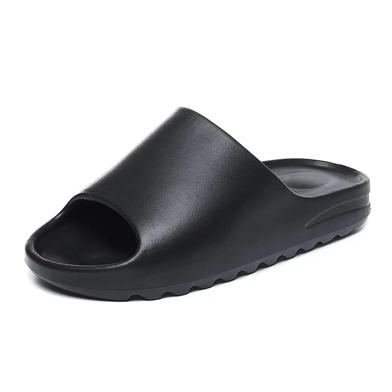 Brand Women Men Slippers Fashion Beach Sandals Women Soft Casual Shoes Men EVA Slides Original Flip-flops Summer Men&#39;s Sandal - Channelwill