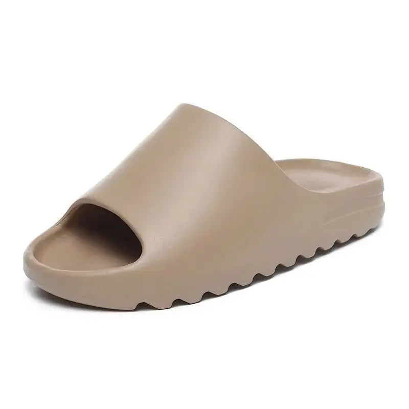 Brand Women Men Slippers Fashion Beach Sandals Women Soft Casual Shoes Men EVA Slides Original Flip-flops Summer Men&#39;s Sandal - alvin