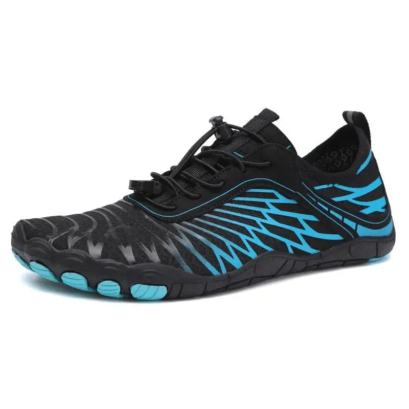 Cross-border plus-size couple outdoor fishing shoes, swimming shoes, wading river tracing shoes, five-finger shoes, men's beach shoes wholesale dropshipping - alvin