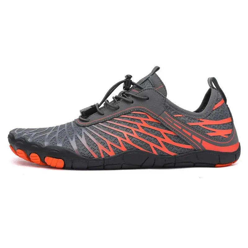 Cross-border plus-size couple outdoor fishing shoes, swimming shoes, wading river tracing shoes, five-finger shoes, men's beach shoes wholesale dropshipping - alvin