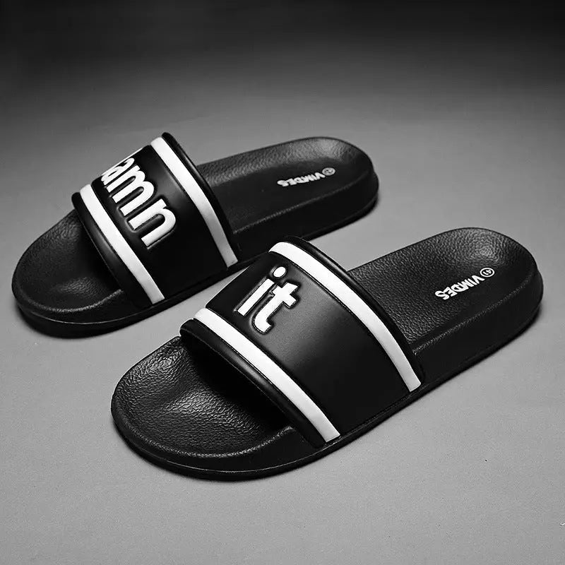 Flip-Flop Slippers Beach Shoes Men Wear Outdoors - Channelwill