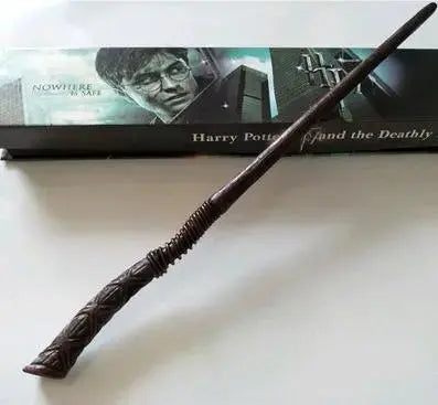 Harry Potter Wand Hermione Magic Wand Dumbledore Magic Wand Ron does not shine cosplay props 123 - alvin