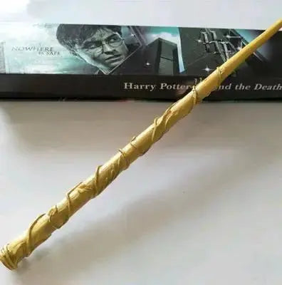 Harry Potter Wand Hermione Magic Wand Dumbledore Magic Wand Ron does not shine cosplay props 123 - alvin