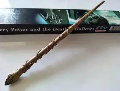 Harry Potter Wand Hermione Magic Wand Dumbledore Magic Wand Ron does not shine cosplay props 123 - alvin