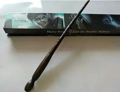 Harry Potter Wand Hermione Magic Wand Dumbledore Magic Wand Ron does not shine cosplay props 123 - alvin