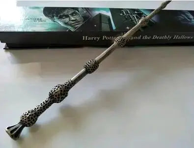 Harry Potter Wand Hermione Magic Wand Dumbledore Magic Wand Ron does not shine cosplay props 123 - alvin