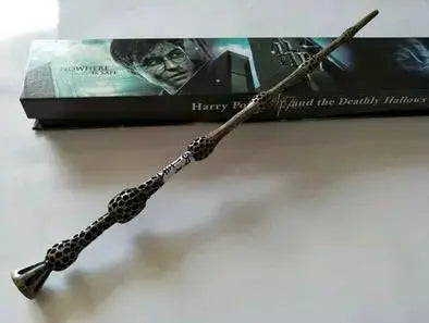 Harry Potter Wand Hermione Magic Wand Dumbledore Magic Wand Ron does not shine cosplay props 123 - alvin