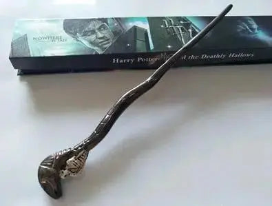 Harry Potter Wand Hermione Magic Wand Dumbledore Magic Wand Ron does not shine cosplay props 123 - alvin