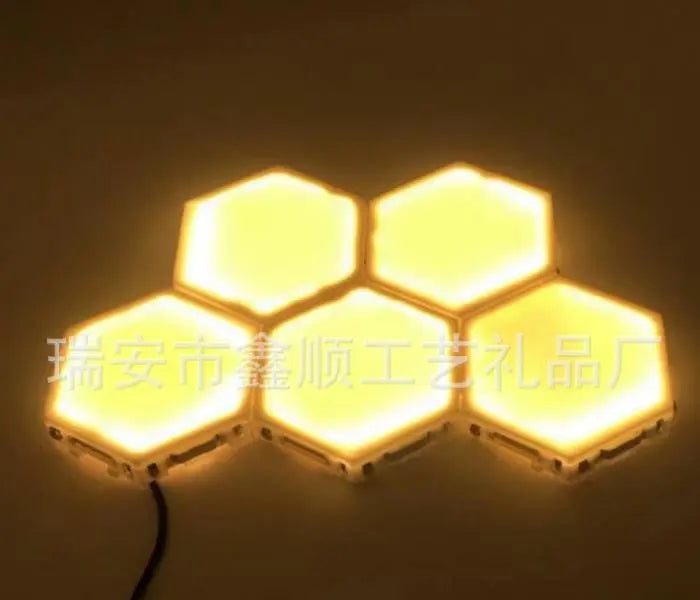 HexLight??￠ - Modular Touch Lights - alvin