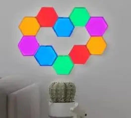 HexLight??￠ - Modular Touch Lights - alvin