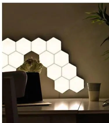 HexLight??￠ - Modular Touch Lights - alvin