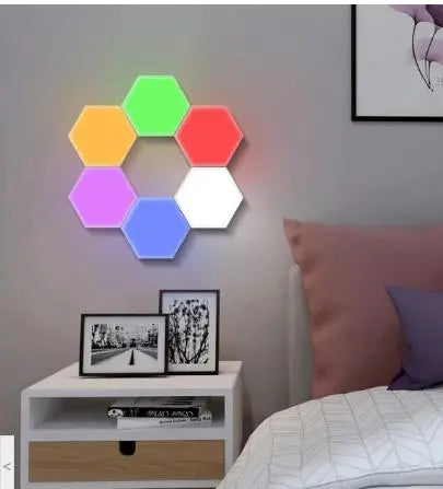 HexLight??￠ - Modular Touch Lights - alvin