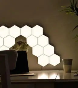 HexLight??￠ - Modular Touch Lights - alvin