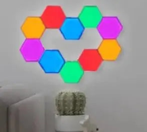 HexLight??￠ - Modular Touch Lights - alvin