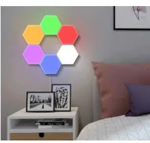 HexLight??￠ - Modular Touch Lights - alvin