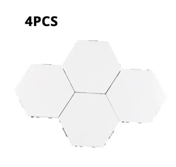 HexLight??￠ - Modular Touch Lights - alvin