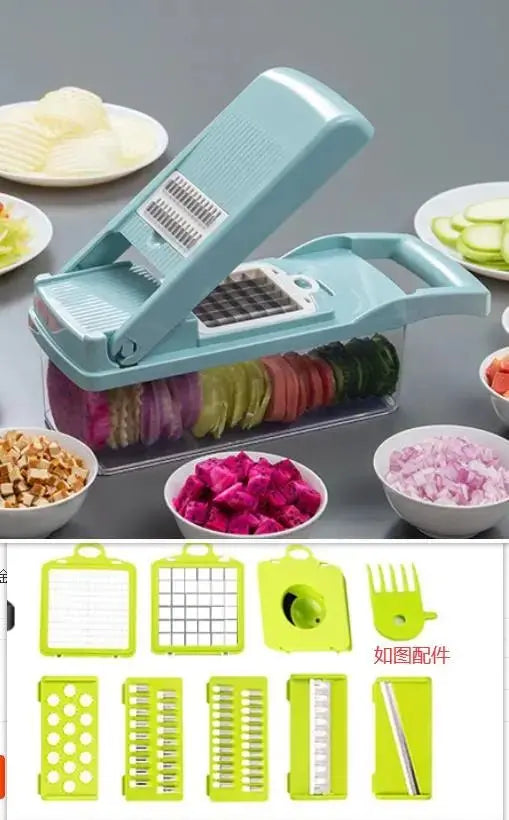 Multi-functional Vegetable Cutter - alvin