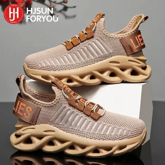 New Style Kids Shoes Boys Breathable Sports Shoes Girls Fashion Casual Shoes Kids Non-Slip Sneakers Children Running Shoes - alvin
