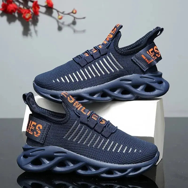 New Style Kids Shoes Boys Breathable Sports Shoes Girls Fashion Casual Shoes Kids Non-Slip Sneakers Children Running Shoes - alvin