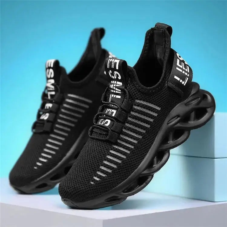 New Style Kids Shoes Boys Breathable Sports Shoes Girls Fashion Casual Shoes Kids Non-Slip Sneakers Children Running Shoes - alvin