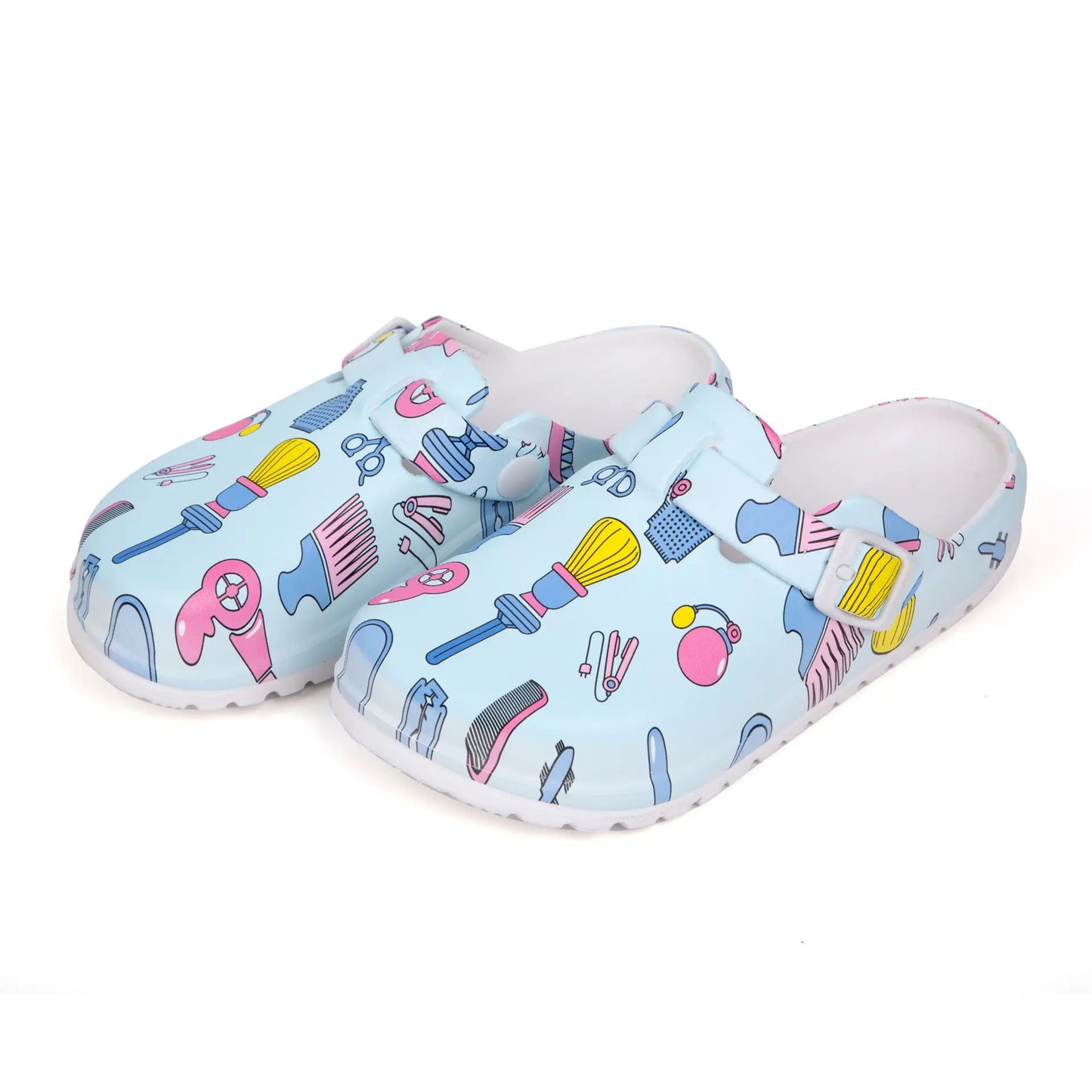 Operating room slippers male laboratory studio EVA Baotou soft bottom protective shoes creative cartoon nurse shoes - Channelwill