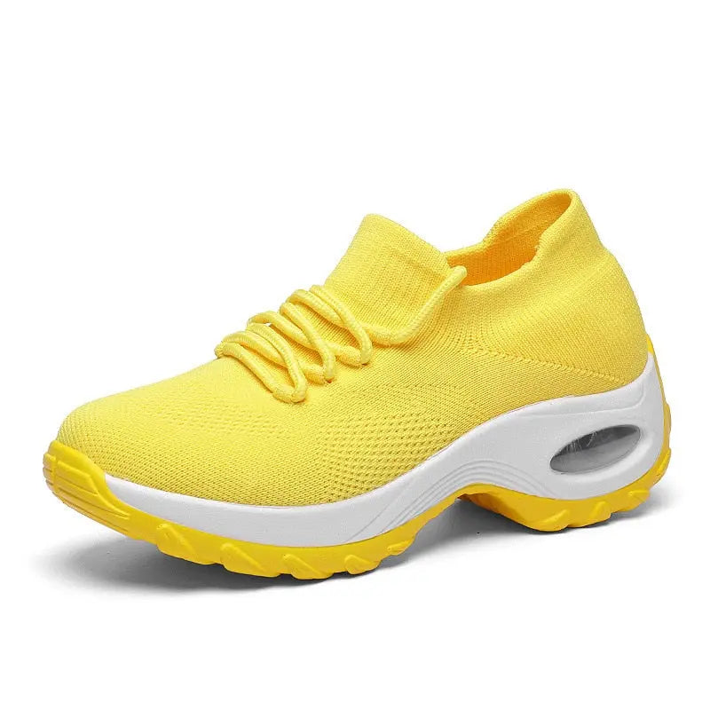 Orthopedic Walking Shoes Platform Sneakers for Women Orthofit Shoes - Channelwill