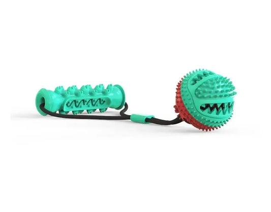 Pet toy combination pull rope toy training ball dog toy - alvin