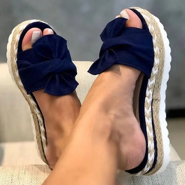 Sandals Women Heels Sandals With Wedges Shoes For Women Platform Sandals Summer Slippers Sandalias Mujer Elegant Summer Shoes - Channelwill