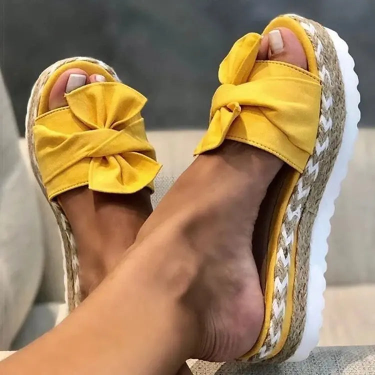 Sandals Women Heels Sandals With Wedges Shoes For Women Platform Sandals Summer Slippers Sandalias Mujer Elegant Summer Shoes - Channelwill