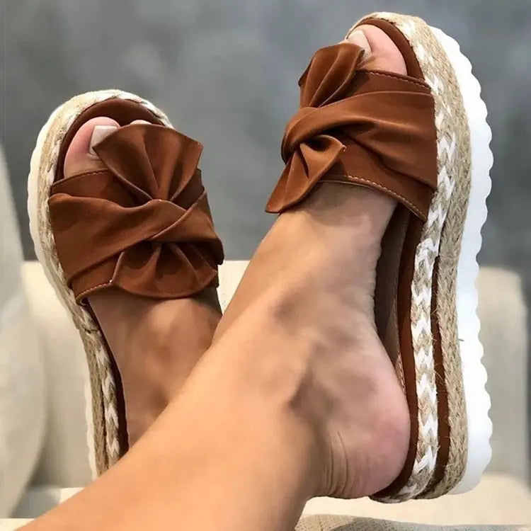 Sandals Women Heels Sandals With Wedges Shoes For Women Platform Sandals Summer Slippers Sandalias Mujer Elegant Summer Shoes - Channelwill