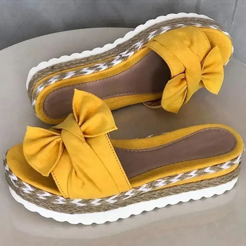 Sandals Women Heels Sandals With Wedges Shoes For Women Platform Sandals Summer Slippers Sandalias Mujer Elegant Summer Shoes - alvin