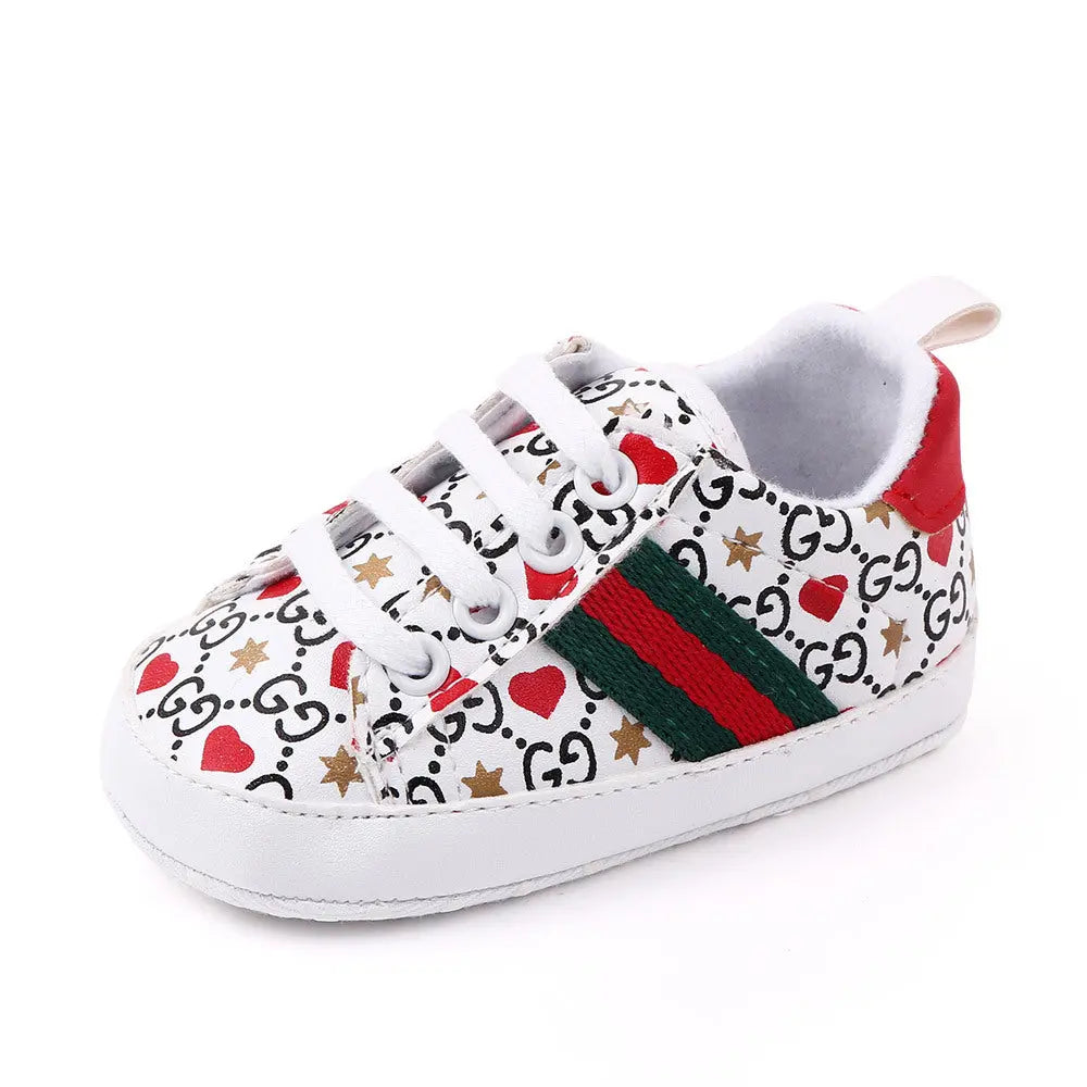 Spring and autumn new baby toddler shoes 0-year-old soft bottom baby indoor shoes baby shoes wholesale total - Channelwill