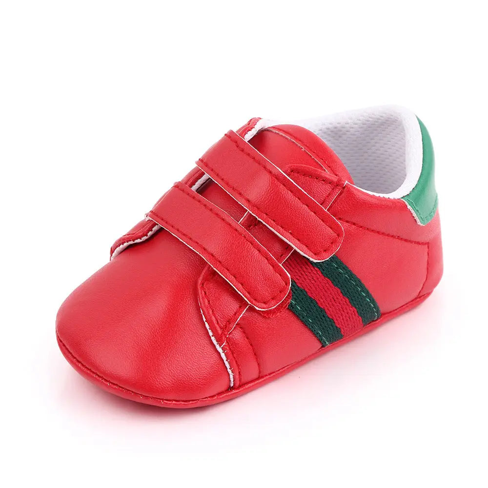 Spring and autumn new baby toddler shoes 0-year-old soft bottom baby indoor shoes baby shoes wholesale total - Channelwill