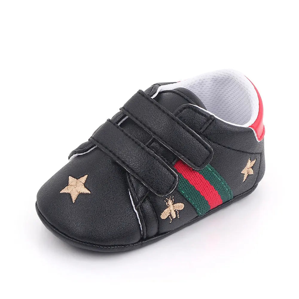 Spring and autumn new baby toddler shoes 0-year-old soft bottom baby indoor shoes baby shoes wholesale total - Channelwill