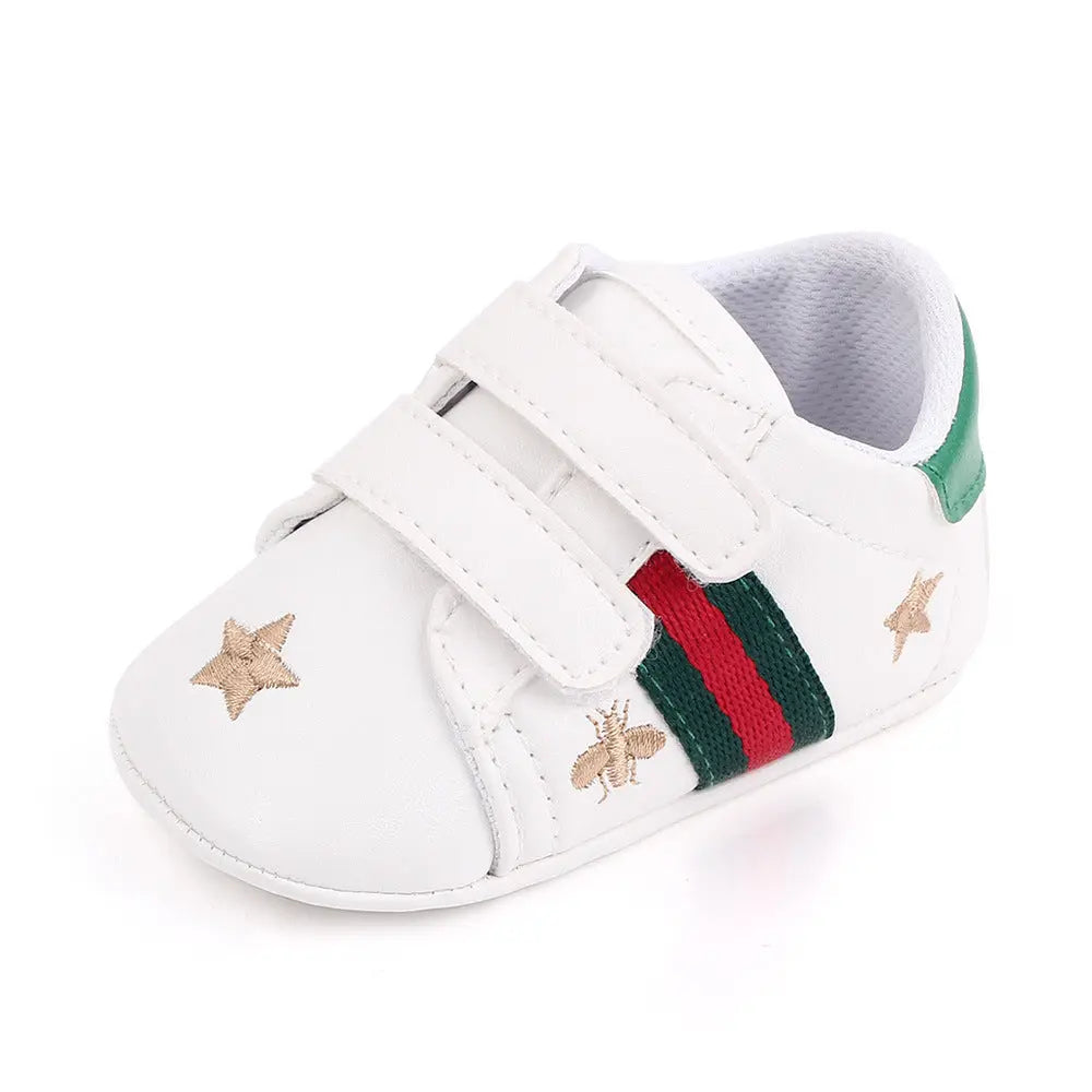 Spring and autumn new baby toddler shoes 0-year-old soft bottom baby indoor shoes baby shoes wholesale total - Channelwill