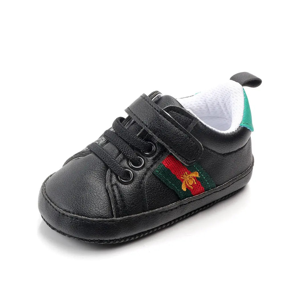 Spring and autumn new baby toddler shoes 0-year-old soft bottom baby indoor shoes baby shoes wholesale total - Channelwill