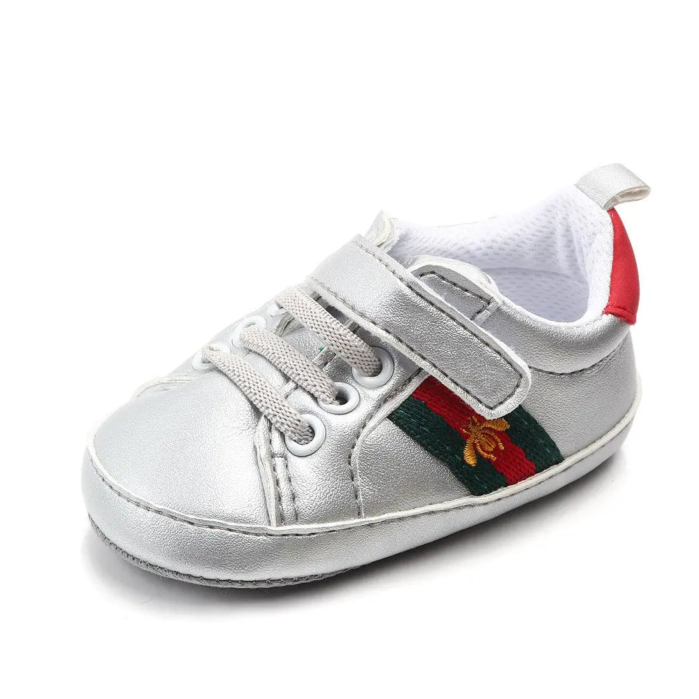 Spring and autumn new baby toddler shoes 0-year-old soft bottom baby indoor shoes baby shoes wholesale total - Channelwill