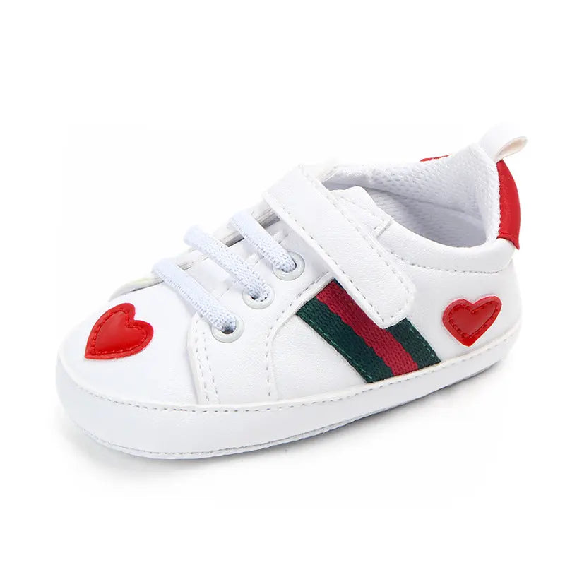 Spring and autumn new baby toddler shoes 0-year-old soft bottom baby indoor shoes baby shoes wholesale total - Channelwill