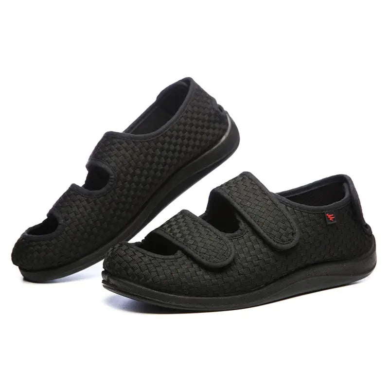 Spring and summer widening and large size comfortable adjustment shoes - Channelwill