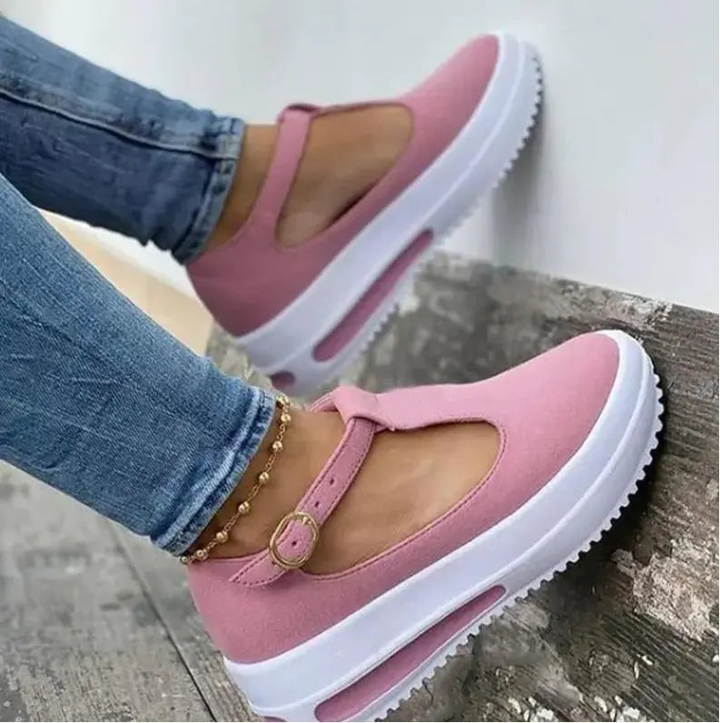 Vulcanize Shoes Sneakers Women Shoes Ladies Slip-On Knit Solid Color Sneakers for Female Sport Mesh Casual Shoes for Women 2021 - Channelwill