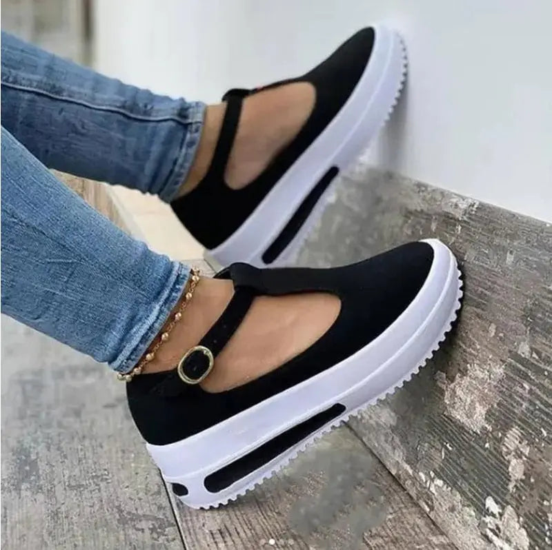 Vulcanize Shoes Sneakers Women Shoes Ladies Slip-On Knit Solid Color Sneakers for Female Sport Mesh Casual Shoes for Women 2021 - Channelwill